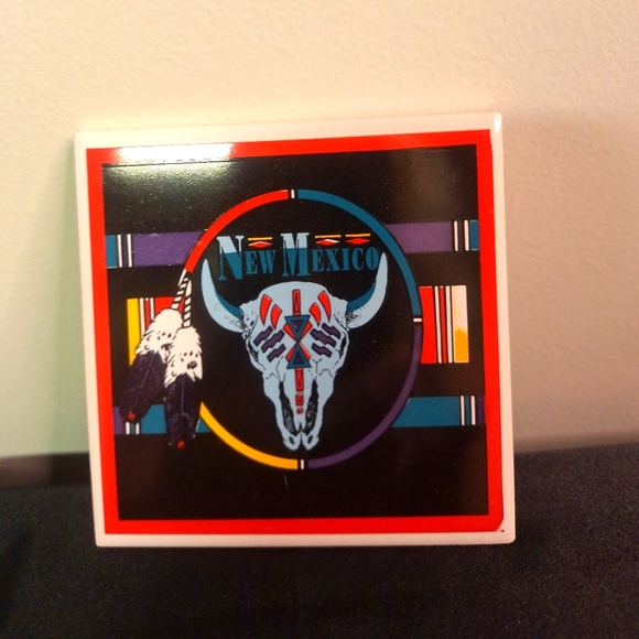 New Mexico Tile 4X4 - Picture 1 of 2